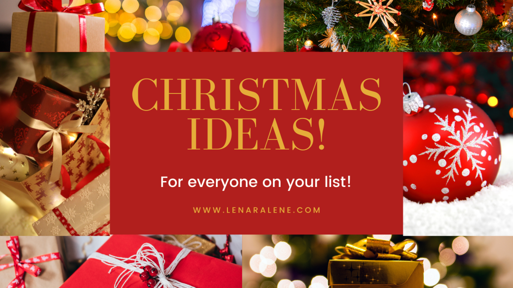 Christmas Gift Ideas!