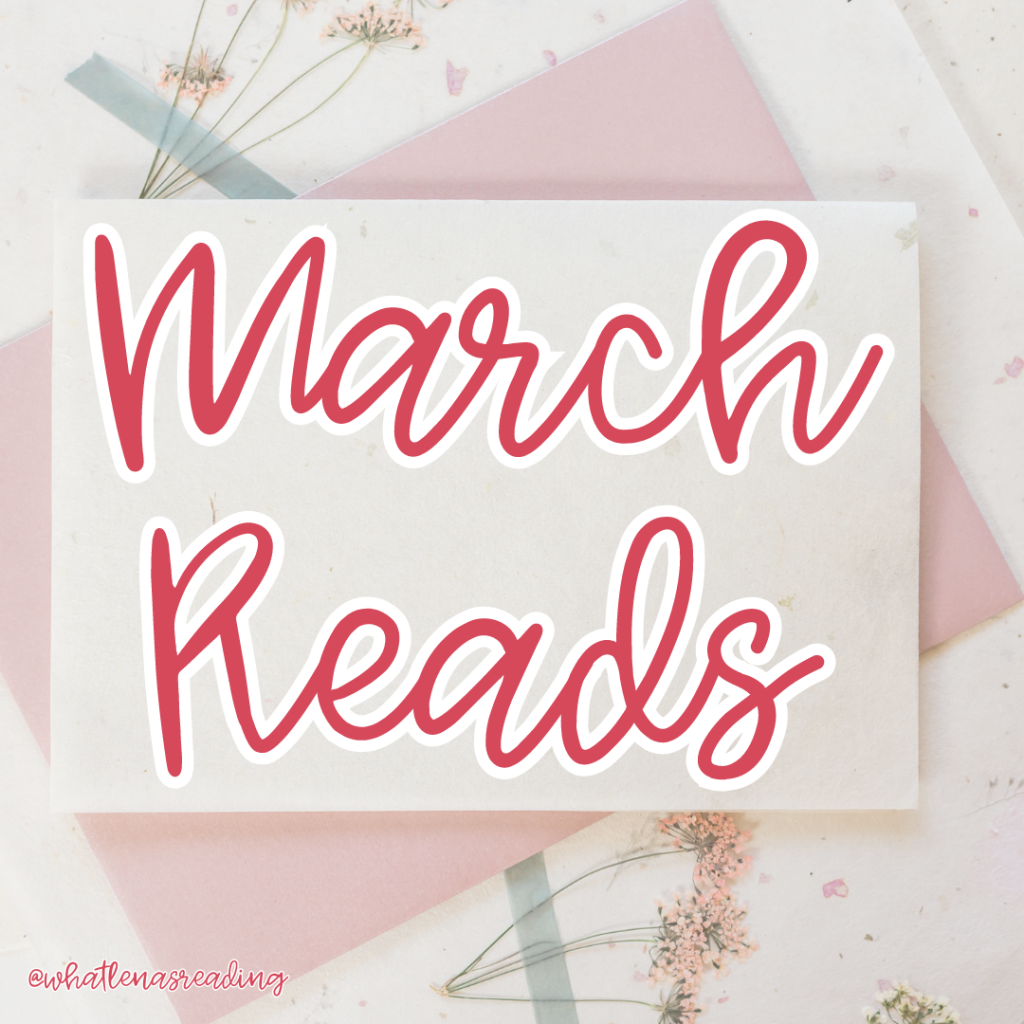 March Reading Wrap Up